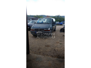 Chrysler Voyager td