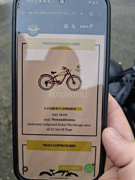 ELEKTRICNI BICIKL VW