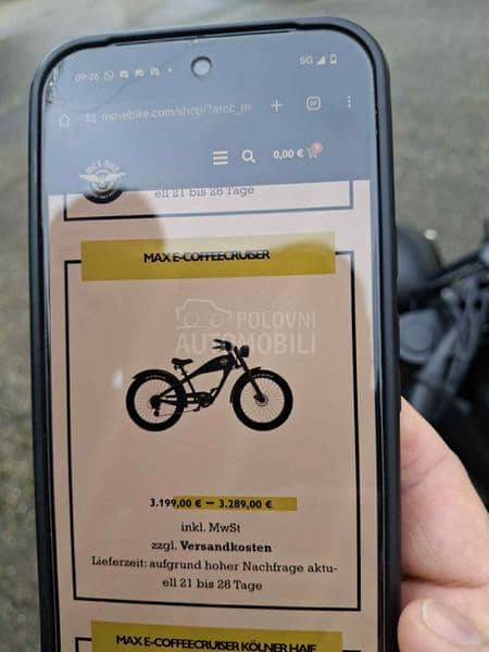 ELEKTRICNI BICIKL VW