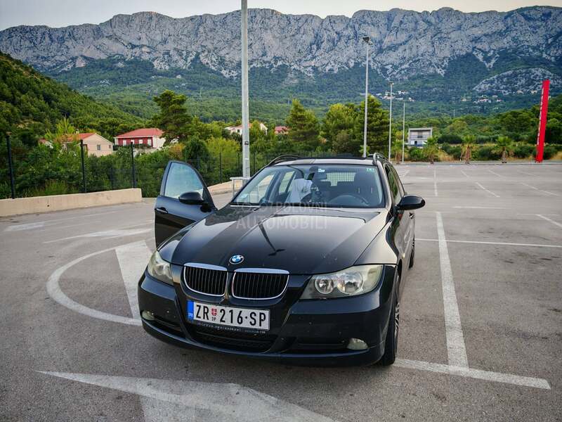 BMW 320d e91
