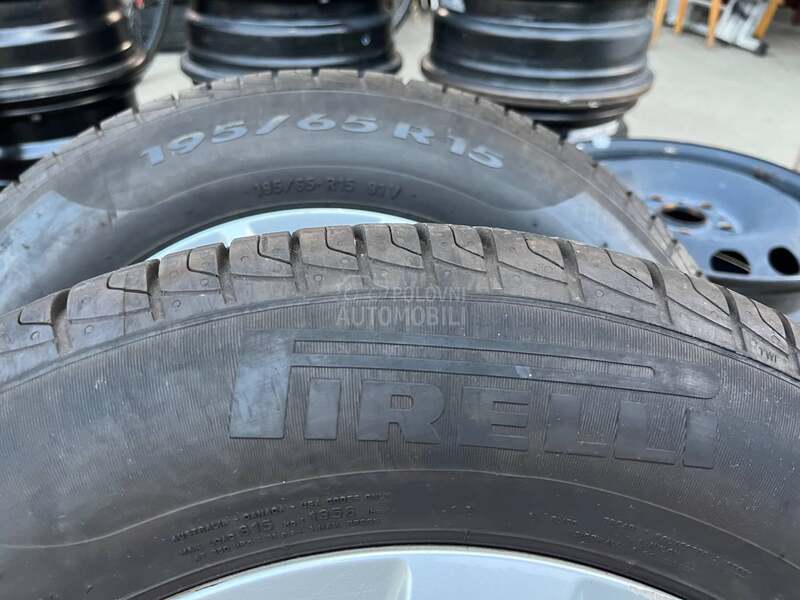 Aluminijumske felne VW Golf Touran Caddy 15" 5 x 112