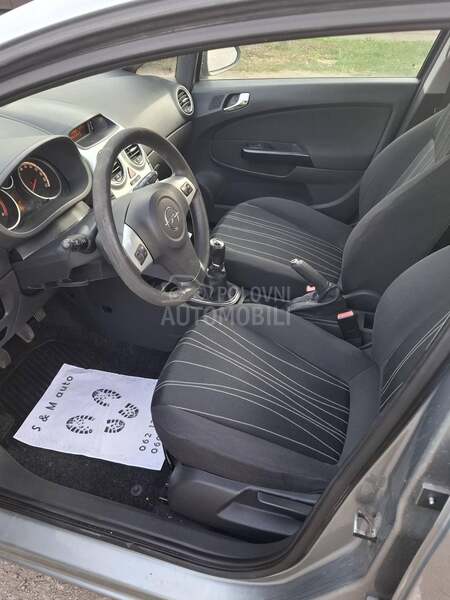 Opel Corsa D 