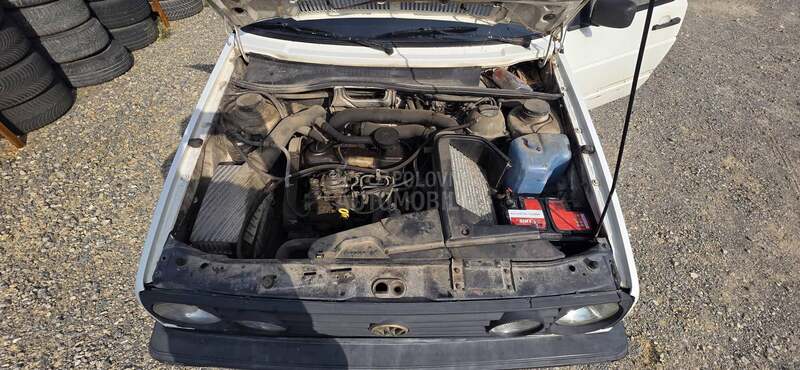 Volkswagen Golf 2 TDI Šiber