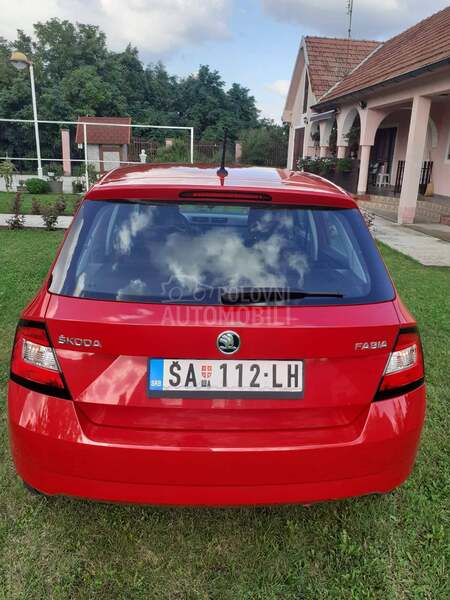 Škoda Fabia 1.0tsi Style