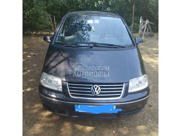Volkswagen Sharan 1.9 tdi