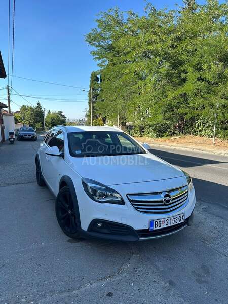 Opel Insignia Country Tourer 4x4