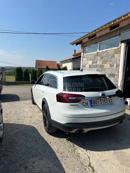 Opel Insignia Country Tourer 4x4
