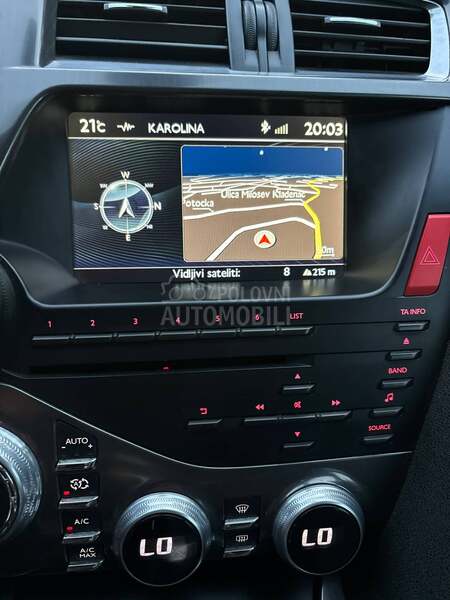 Citroen DS5 1.6hdi pano perla