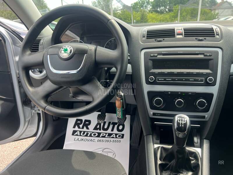 Škoda Octavia 1.6TDI 77 K W