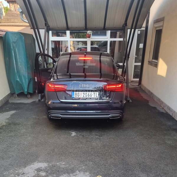 Audi A6 S Line -Matrix led