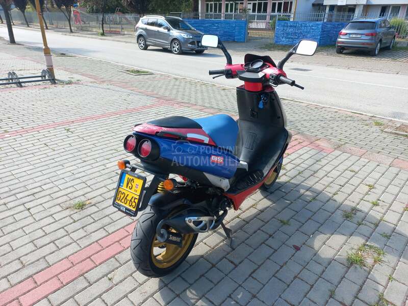 Aprilia SR 50 DI TECH TEK.REG