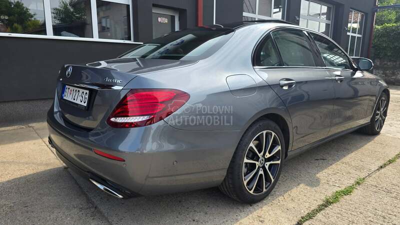 Mercedes Benz E 200 4 Matic