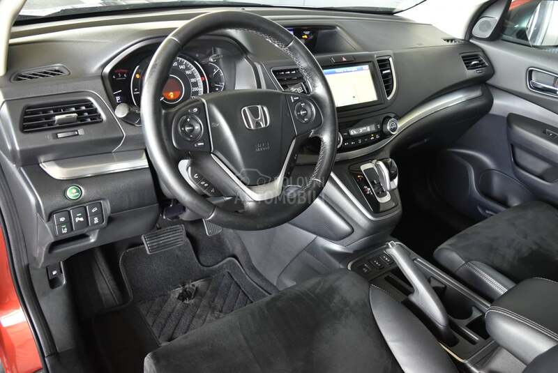 Honda CR-V 1.6 Lifestyle 4WD AT
