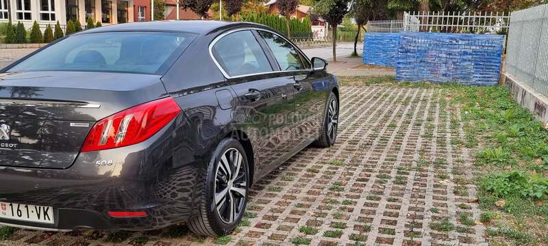 Peugeot 508 