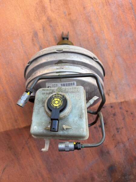 Kociona servo pumpa