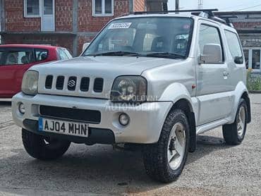 Suzuki Jimny 4x4 1.4b