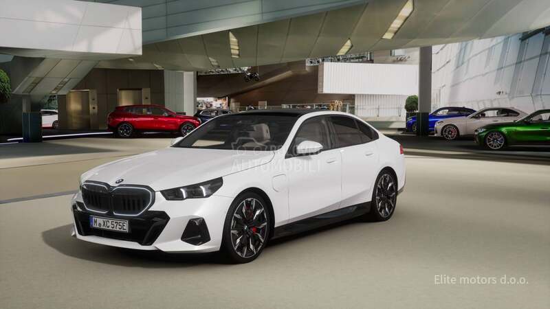 BMW 550 e xDrive