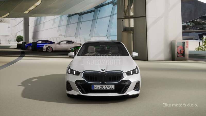 BMW 550 e xDrive