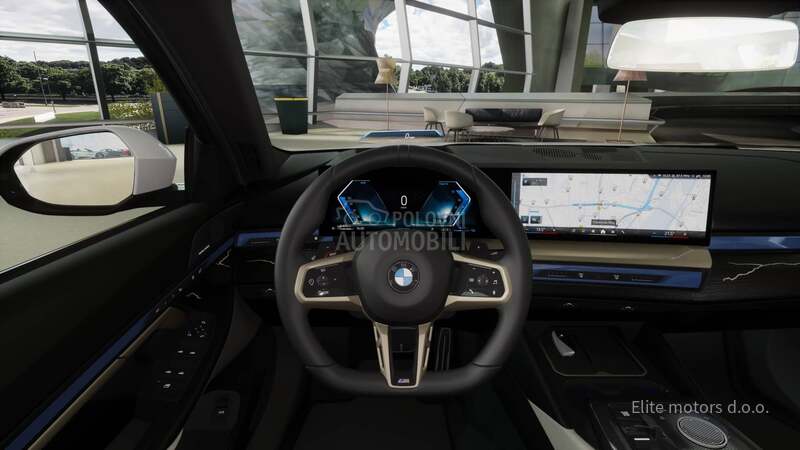 BMW 550 e xDrive