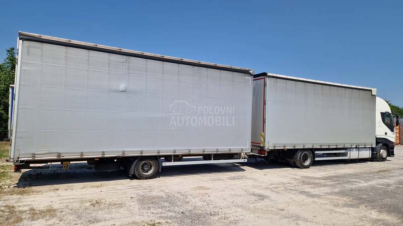 Iveco Stralis 420eev,3osov/7.7