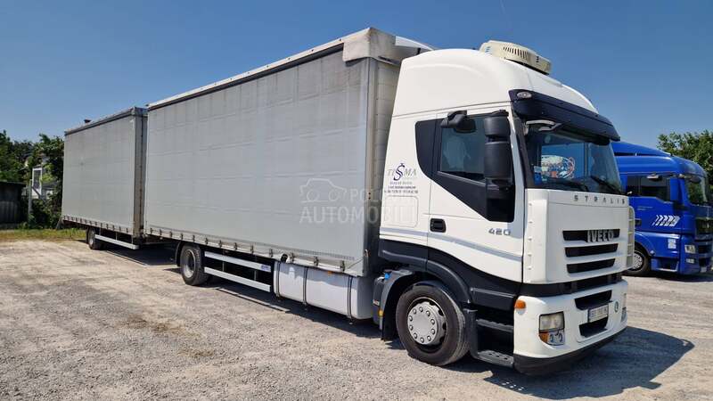 Iveco Stralis 420eev,3osov/7.7