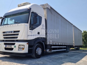 Iveco Stralis 420eev,3osov/7.7