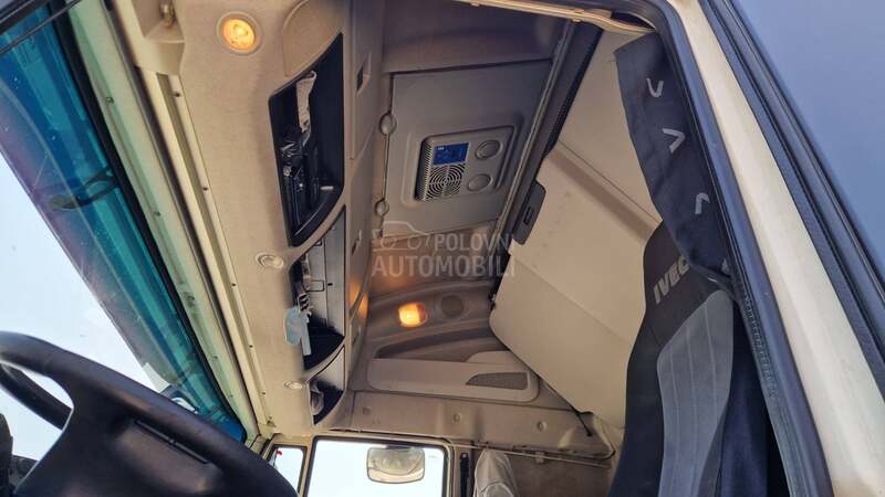 Iveco Stralis 420eev,3osov/7.7
