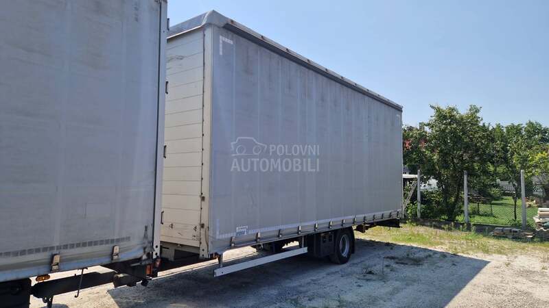 Iveco Stralis 420eev,3osov/7.7