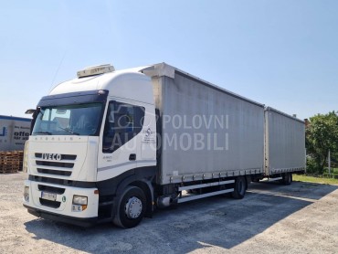 Iveco Stralis 420eev,3osov/7.7