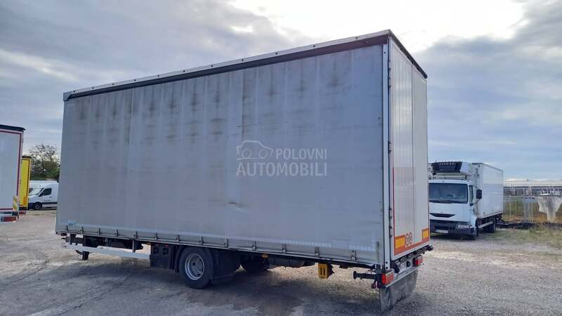 Iveco Stralis 420eev,3osov/7.7