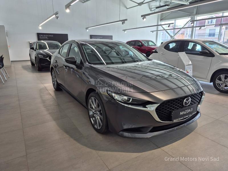 Mazda 3 G140 CENTRE LINE