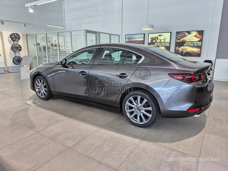 Mazda 3 G140 CENTRE LINE