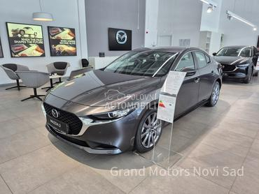 Mazda 3 G140 CENTRE LINE