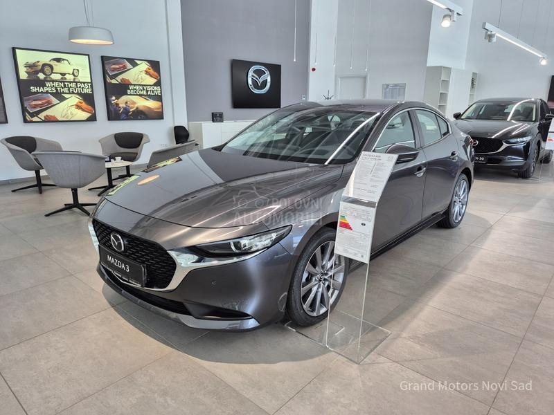 Mazda 3 G140 CENTRE LINE