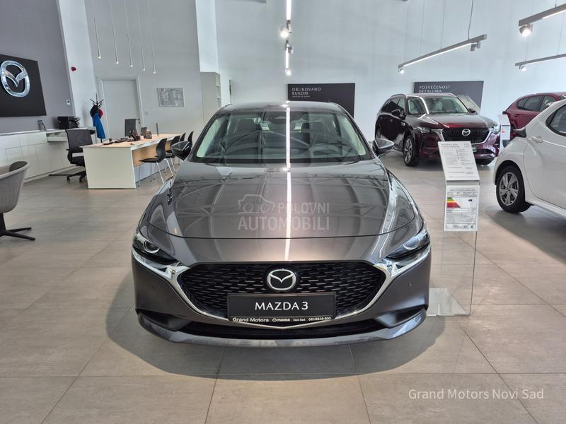 Mazda 3 G140 CENTRE LINE