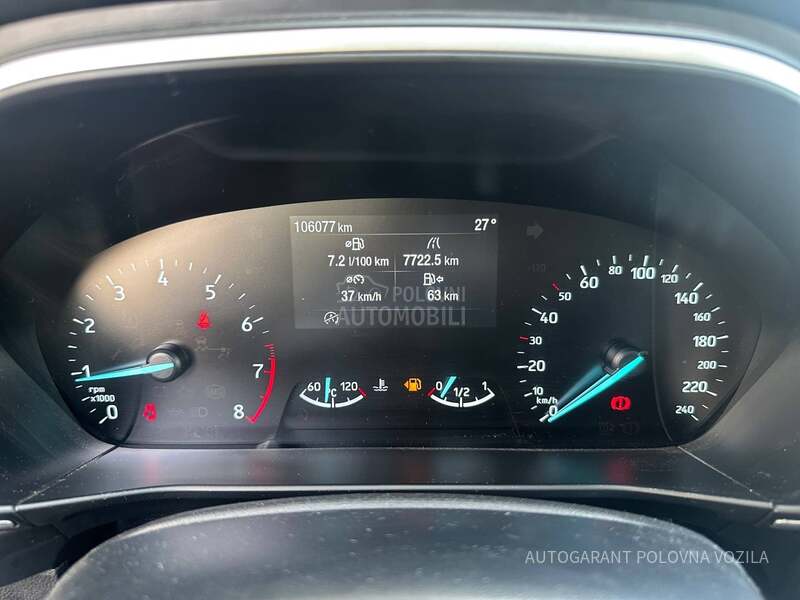 Ford Focus 1.0 ECOBOOST