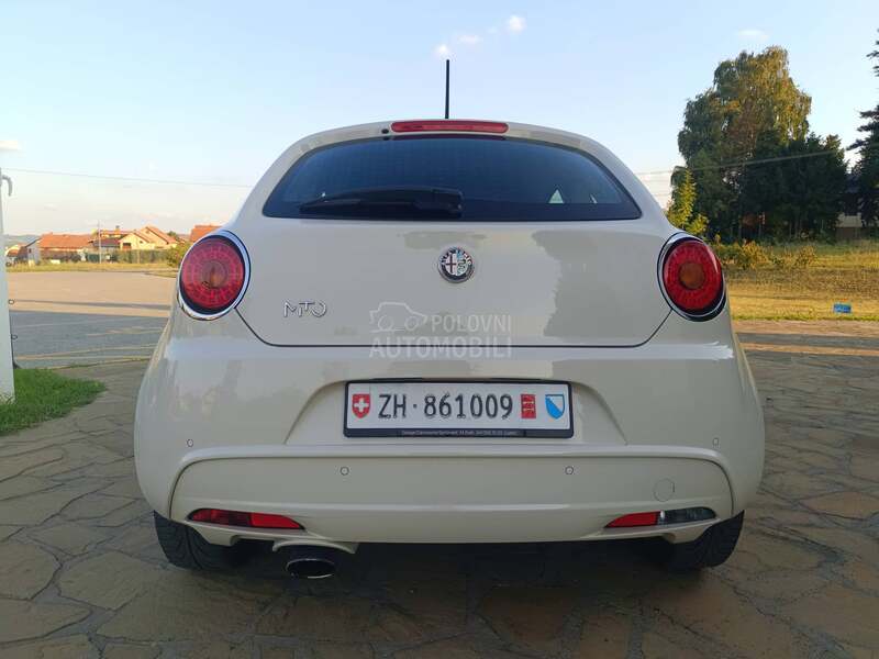 Alfa Romeo MiTo 103.000k m Švajc