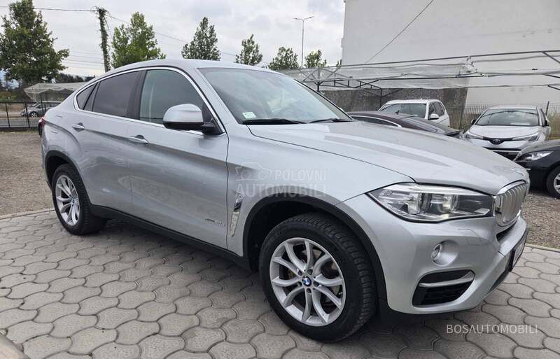 BMW X6 3.0 x drive