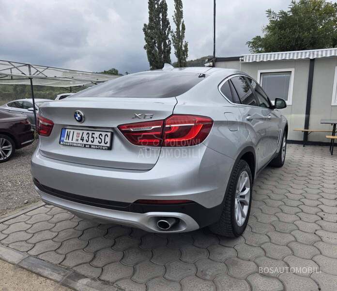 BMW X6 3.0 x drive