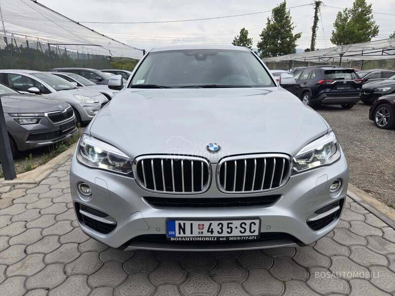 BMW X6 3.0 x drive