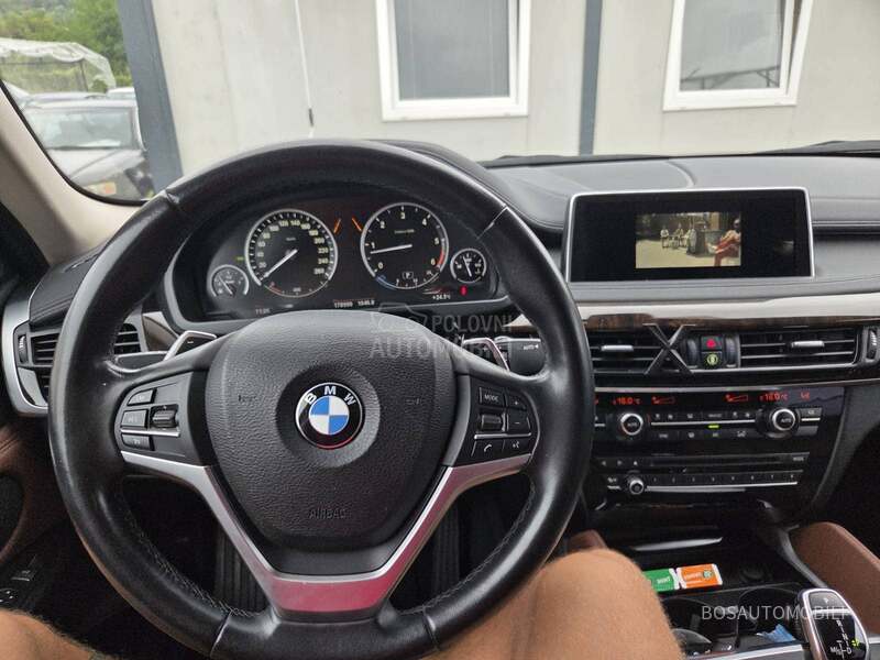 BMW X6 3.0 x drive