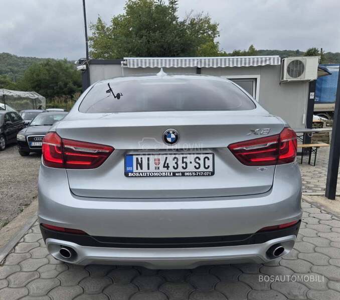 BMW X6 3.0 x drive