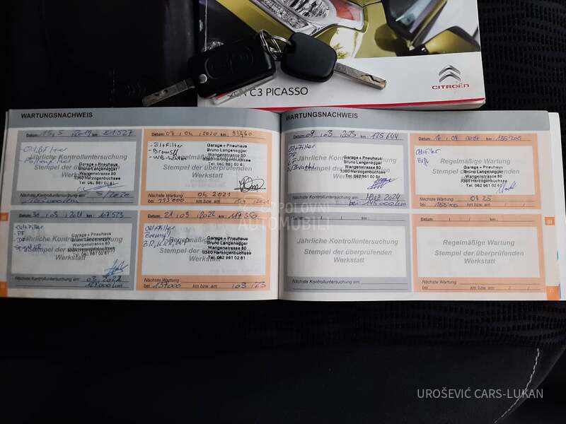 Citroen C3 Picasso 1.6 HDI Autom CH