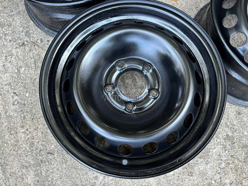 Čelične felne MEGANE 3 15" 5 x 114.3