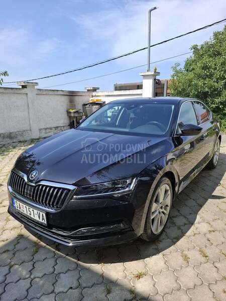 Škoda Superb 2,0 TDI