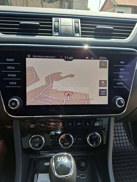 Škoda Superb 2,0 TDI