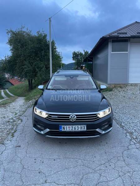 Volkswagen Passat B8 Alltrack alltrack virtual