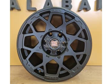 Aluminijumske felne  18" 6 x 139.7