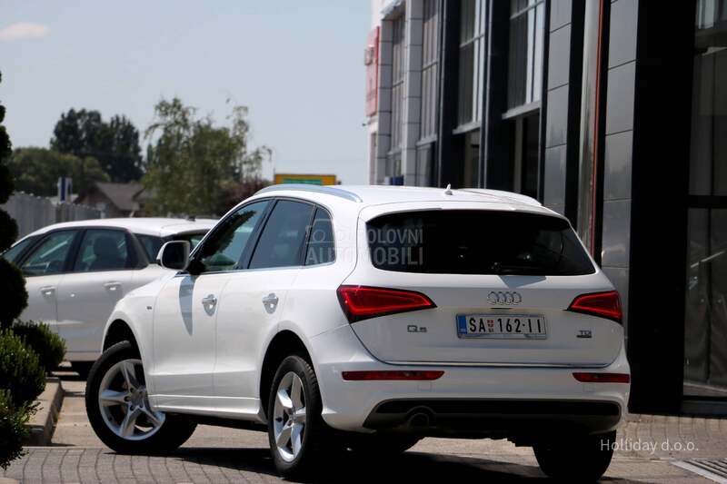 Audi Q5 2.0TDI Quattro