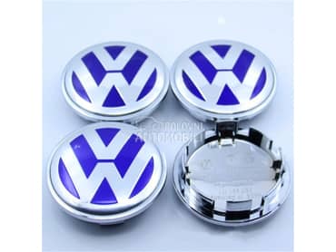 Cepovi za felne 56mm plavi za Volkswagen Ostalo
